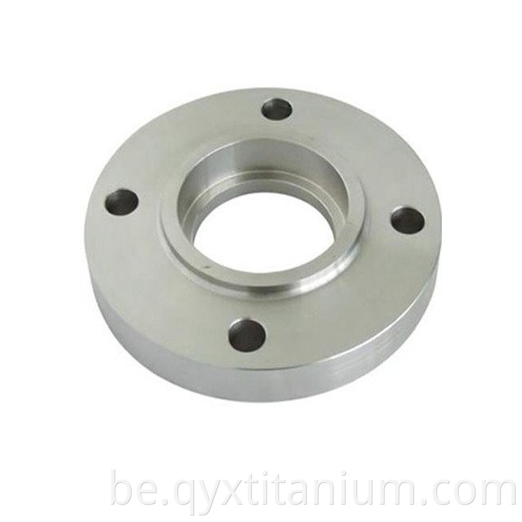 titanium flange